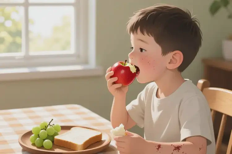 小學(xué)生手上有濕疹可以治好嗎(圖1)