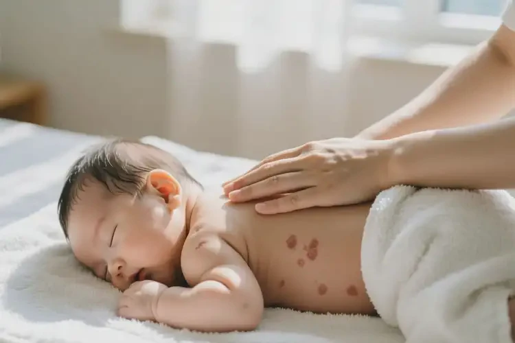 婴儿身上有湿疹可以治好吗(图3)