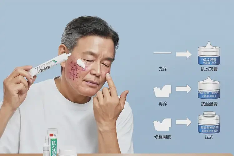 男人臉上容易起濕疹可不可以根治(圖4)