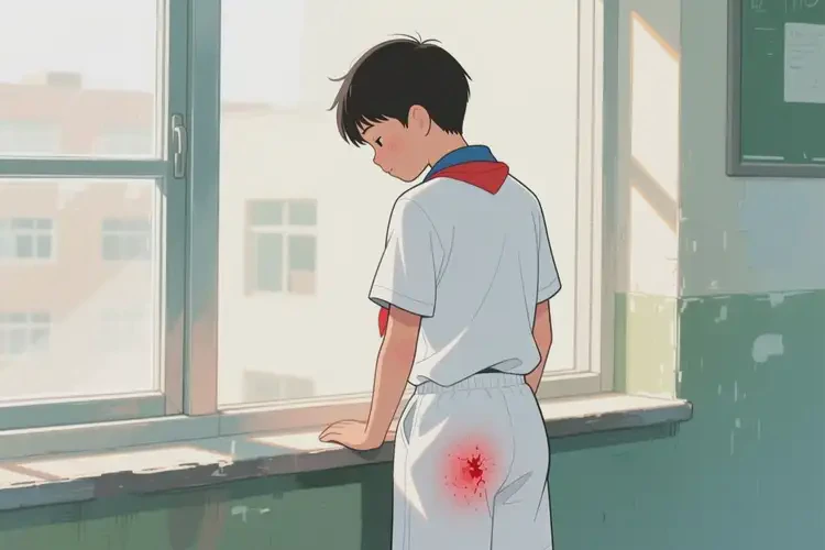 中學(xué)生屁股上起濕疹可以治好嗎(圖2)