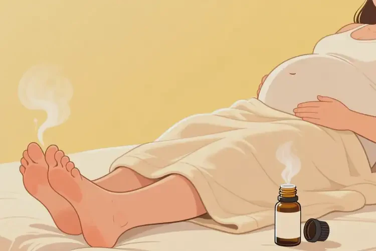 孕妇脚上偶尔起湿疹可以治好吗(图1)