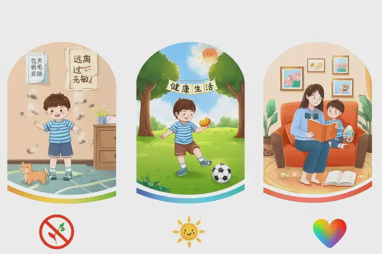 儿童四肢有湿疹可以治好吗(图2)