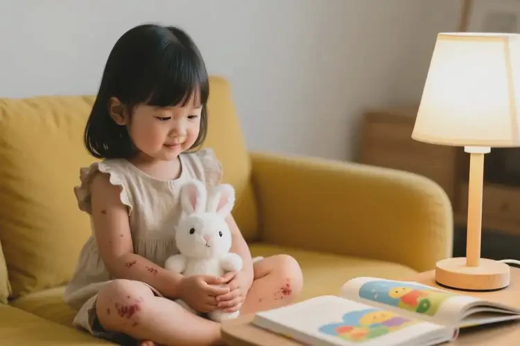 小學(xué)生手上有濕疹可以治好嗎(圖2)