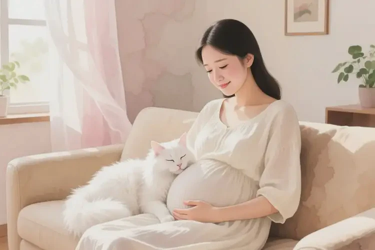 孕妇大腿容易长湿疹可以治好吗(图1)