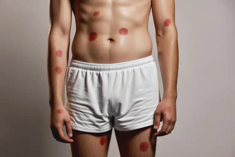 男生全身長(zhǎng)濕疹可以治好嗎(圖4)