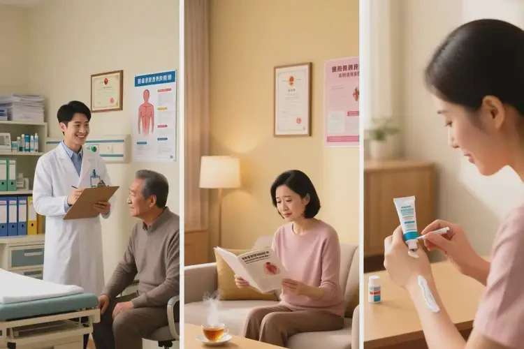 男性大腿偶尔长湿疹可以治好吗(图4)