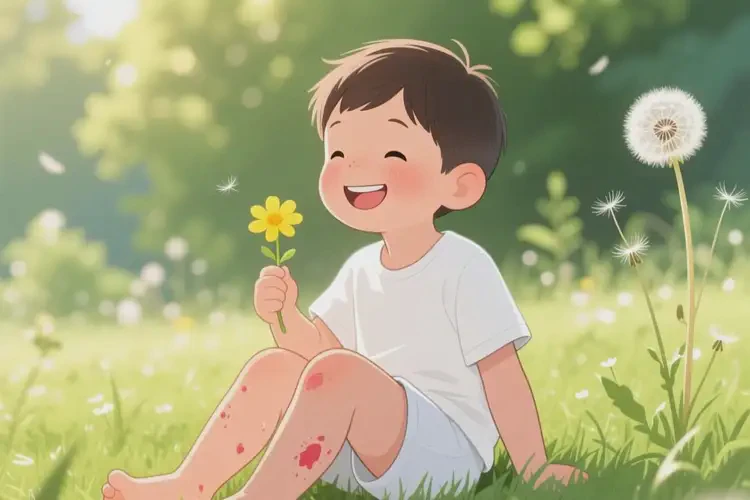 小兒小腿經(jīng)常起濕疹可以治好嗎(圖4)