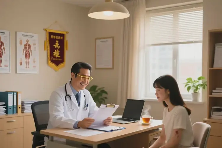 女生脸上有湿疹可以治好吗(图2)