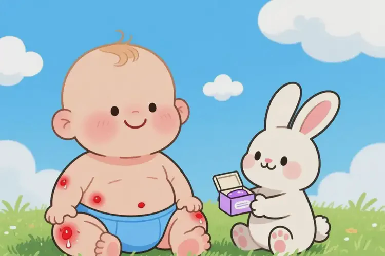 嬰幼兒肛周有濕疹能治好嗎(圖1)