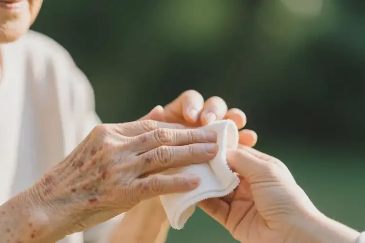 老年人手上長(zhǎng)濕疹可以治好嗎(圖4)