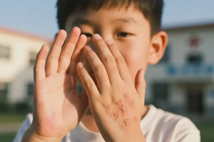 青年人手上起濕疹可以治好嗎(圖4)