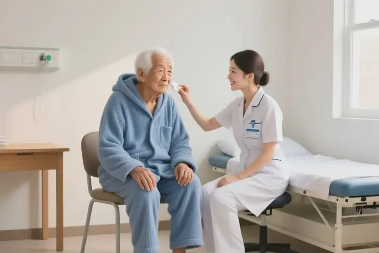 老人身上偶尔起湿疹可以治好吗(图1)