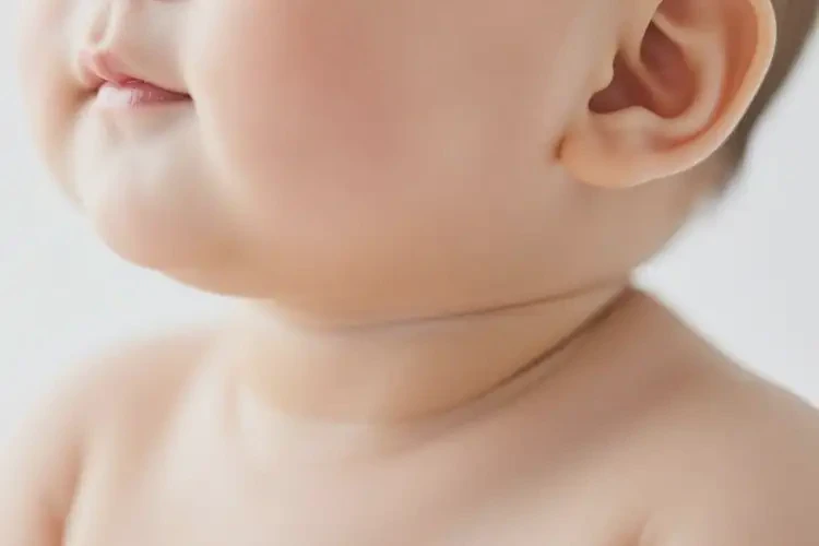 嬰兒脖子上偶爾起濕疹可以治好嗎(圖2)