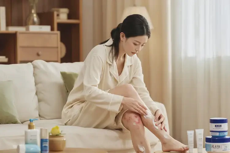 女人小腿起濕疹可以治好嗎(圖2)