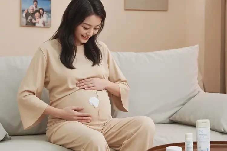 孕婦肚子上偶爾長濕疹可以治好嗎(圖4)