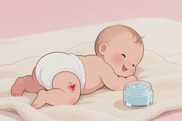 嬰幼兒肛周有濕疹能治好嗎(圖3)