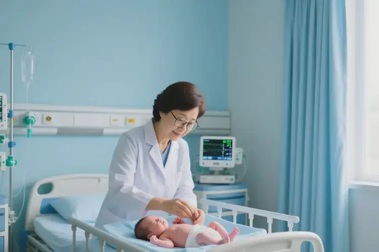 新生儿脖子上容易起湿疹可以治好吗(图2)