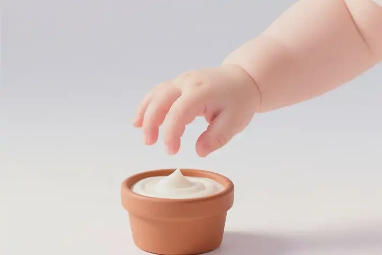 嬰幼兒手上長(zhǎng)濕疹能治好嗎(圖2)