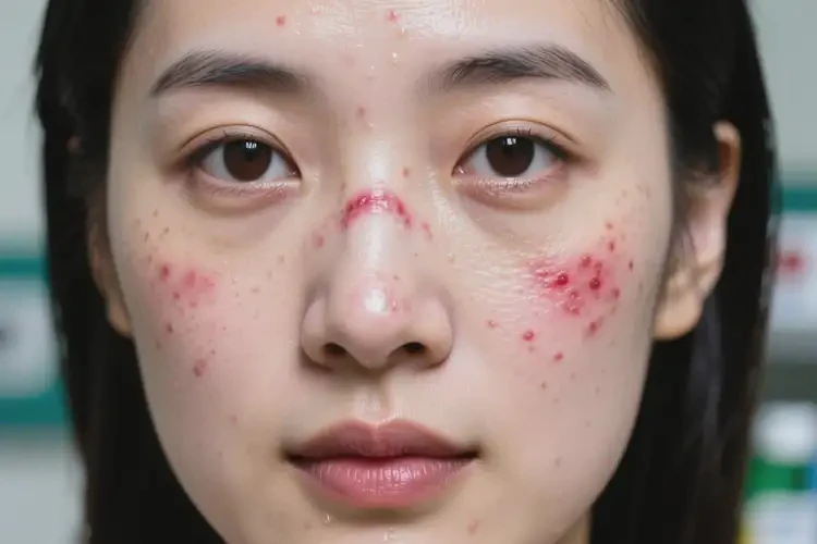 女性面部容易起濕疹可以治好嗎(圖3)