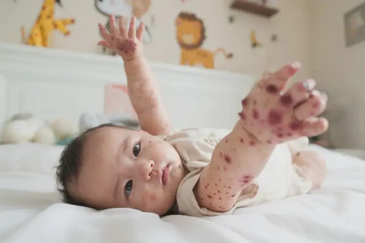 寶寶手上經(jīng)常長(zhǎng)濕疹能治好嗎(圖4)