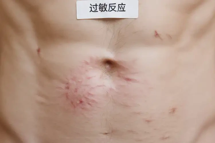 男生肚子上出現濕疹可以治好嗎(圖4)