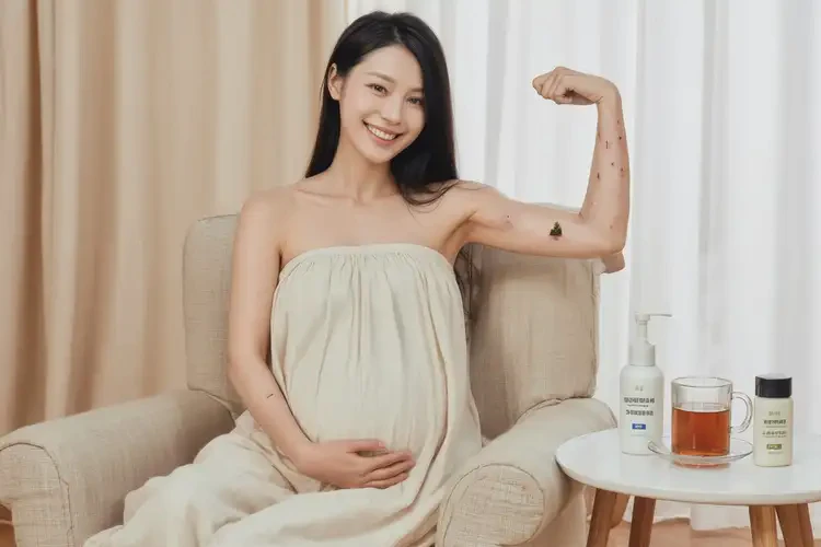 孕婦屁股長濕疹可以治好嗎(圖2)