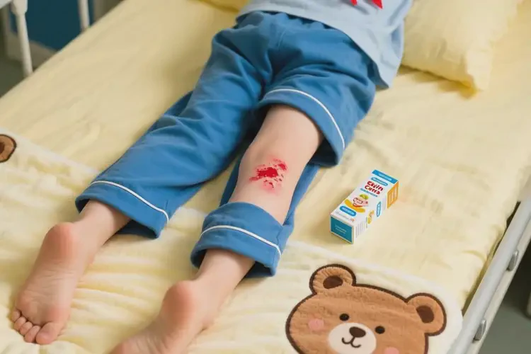 小学生大腿偶尔起湿疹可以治好吗(图2)