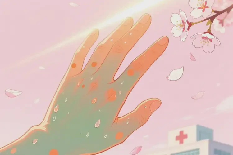青少年手上出濕疹可以治好嗎(圖1)