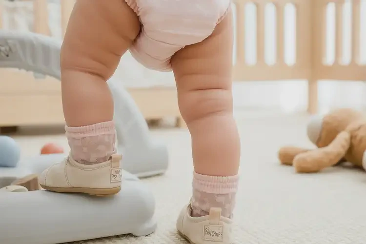 寶寶腳上有濕疹可以治好嗎(圖1)