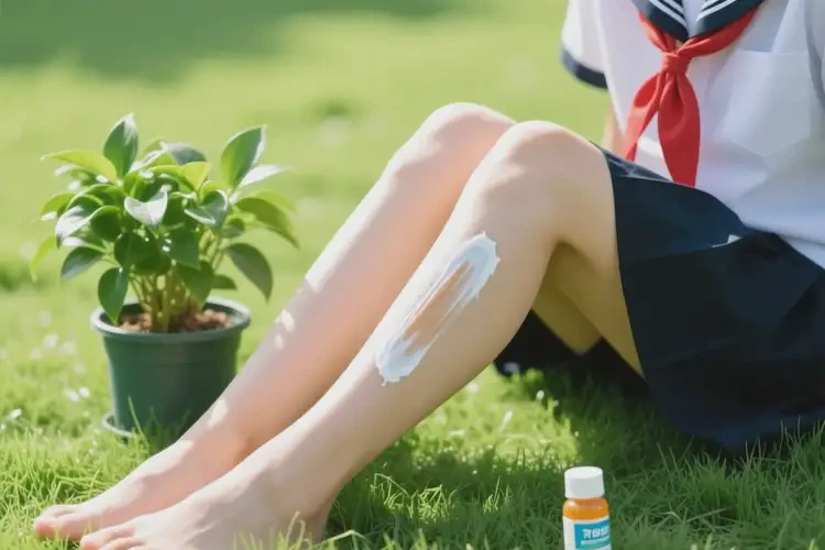 中学生小腿长湿疹可以治好吗(图3)