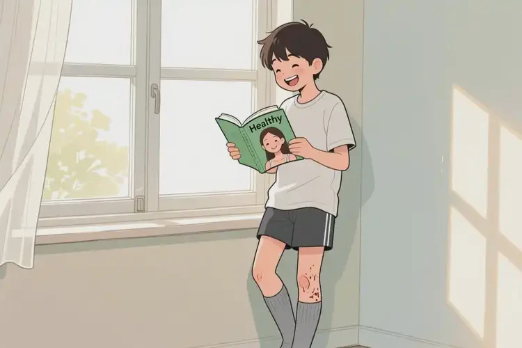 中學(xué)生小腿上經(jīng)常長濕疹可以治好嗎(圖2)