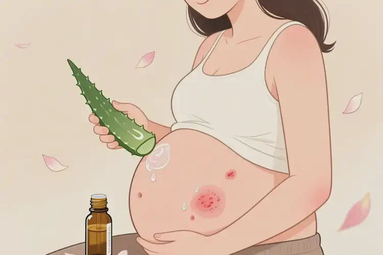 孕妇肚子上经常长湿疹可以治好吗(图3)