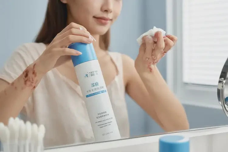 女生手上起濕疹可以治好嗎(圖4)