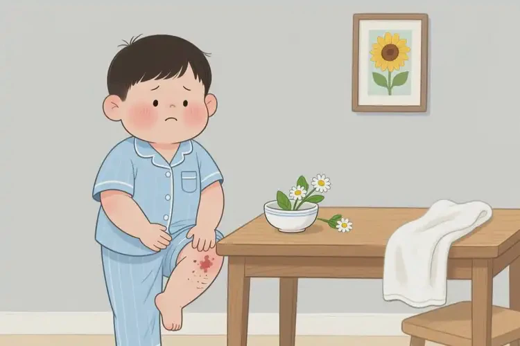 小學(xué)生大腿起濕疹可以治好嗎(圖3)