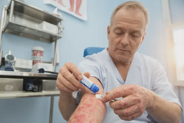 男人肛周起濕疹可以治好嗎(圖2)