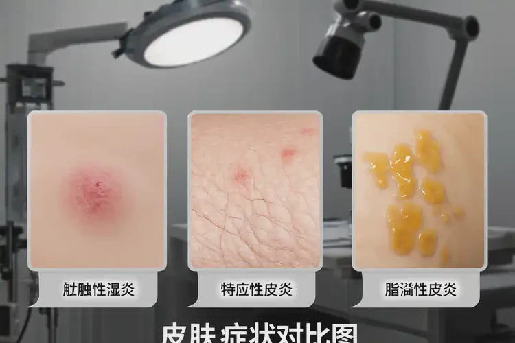 男性大腿上經(jīng)常長濕疹可不可以徹底自愈(圖1)