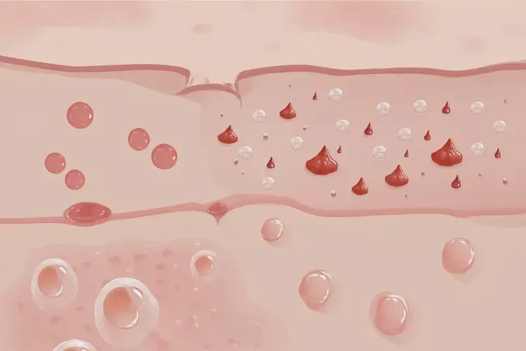 男生四肢偶爾起濕疹不管它會(huì)自己自愈嗎(圖4)