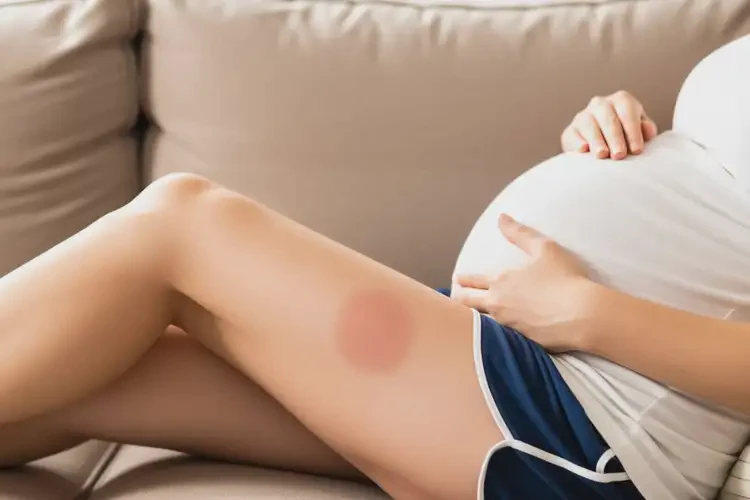 產(chǎn)婦大腿上出濕疹可以治好嗎(圖4)