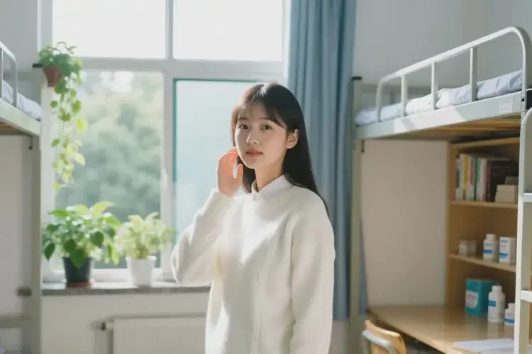 大學(xué)生臉上容易起濕疹可以治好嗎(圖3)