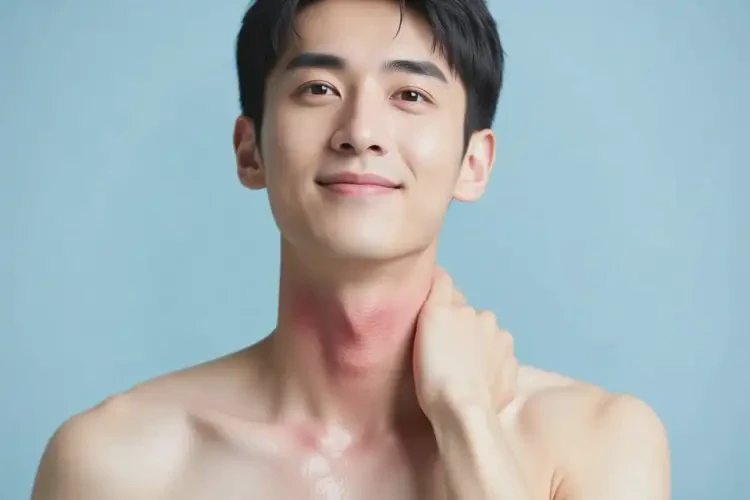 男性脖子上出現濕疹可以治好嗎(圖3)