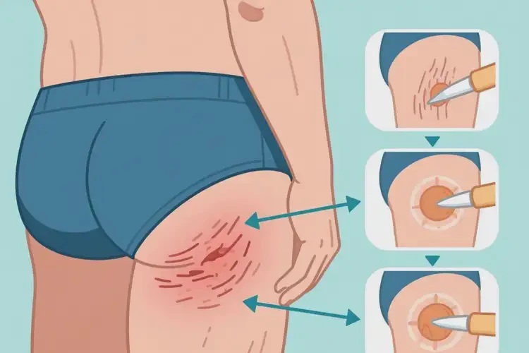 男人屁股經(jīng)常長(zhǎng)濕疹可以治好嗎(圖3)