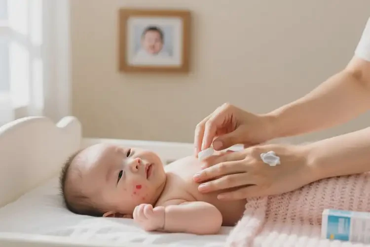 小兒臉上偶爾長(zhǎng)濕疹可以治好嗎(圖4)