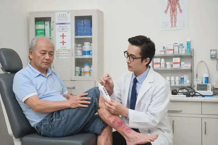 男生小腿經(jīng)常長(zhǎng)濕疹可以治好嗎(圖3)