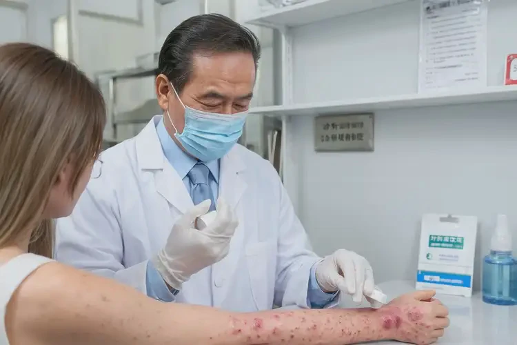 女生四肢偶爾起濕疹可以治好嗎(圖3)