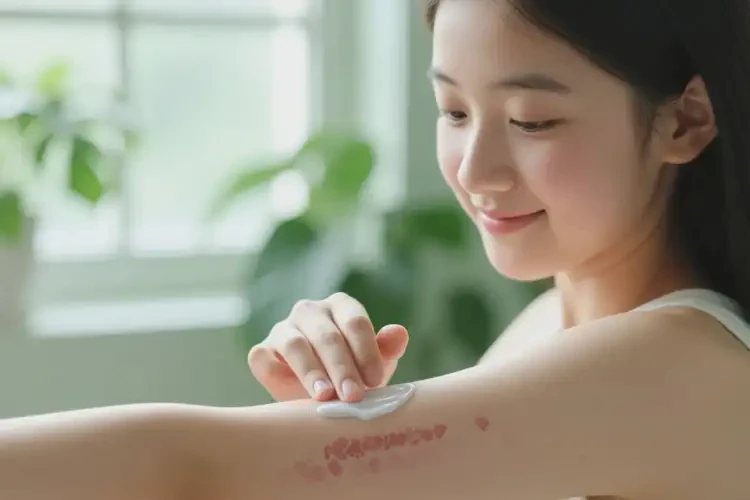 女生身上出濕疹可以治好嗎(圖4)