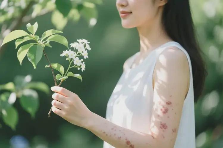 女人身上出現(xiàn)濕疹可以治好嗎(圖3)