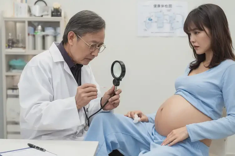 孕妇小腿上出现湿疹可以治好吗(图1)