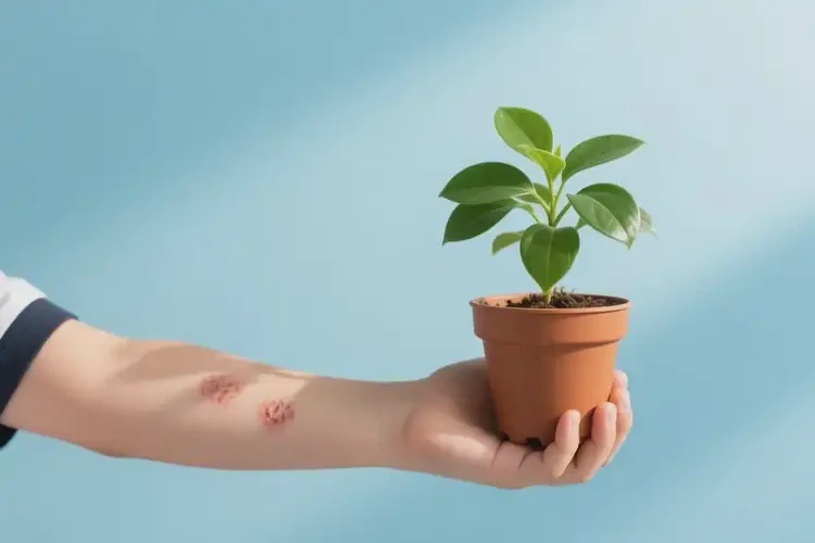 中學(xué)生手臂上偶爾起濕疹可以治好嗎(圖3)