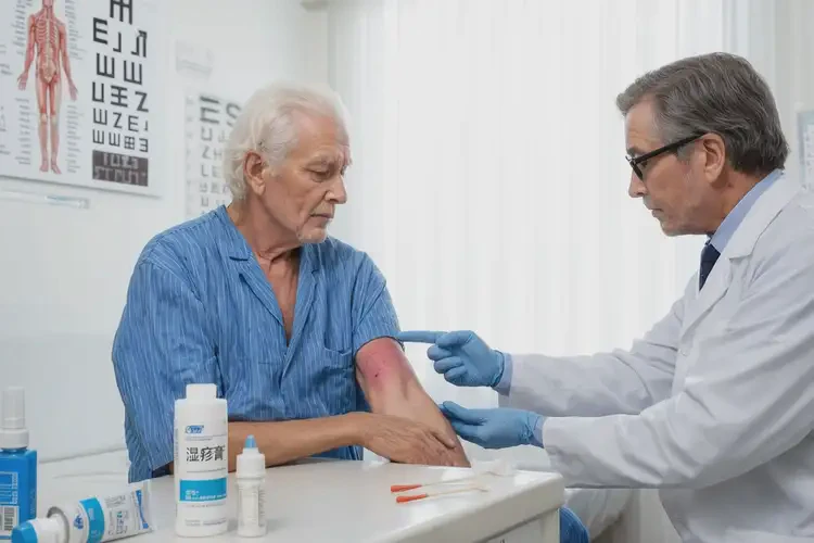 老年人全身出濕疹可以治好嗎(圖4)
