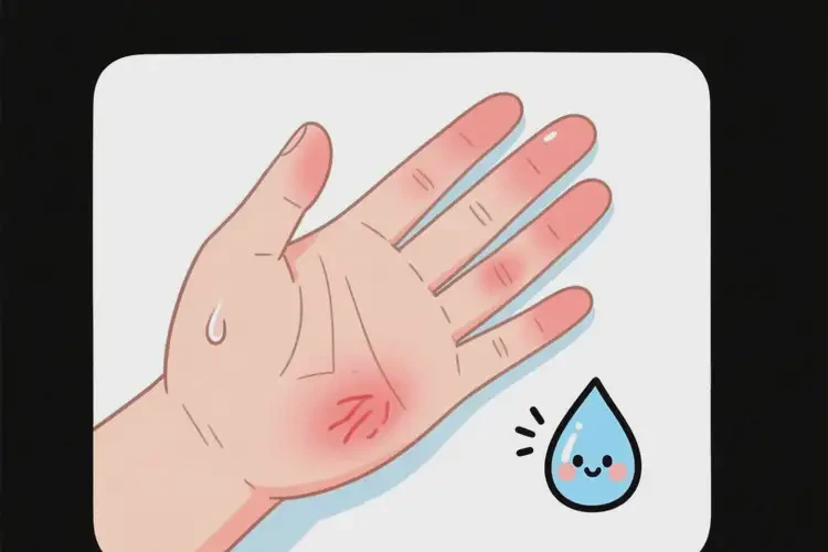 大學(xué)生手上出濕疹可以治好嗎(圖2)